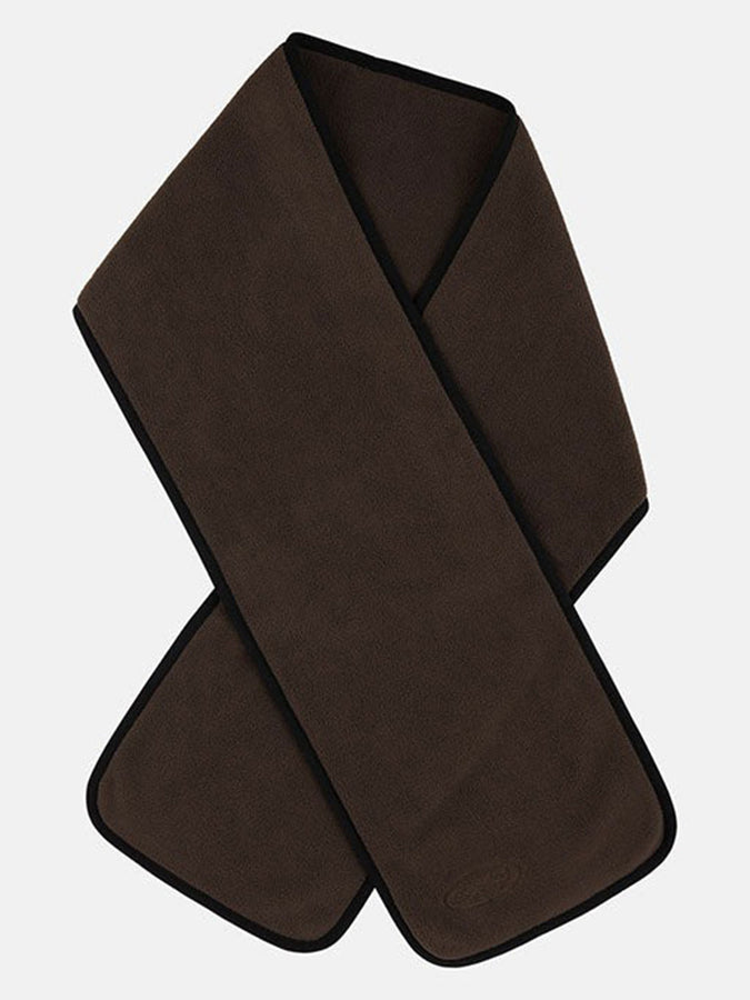 Gramicci Thermal Fleece Scarf | DEEP BROWN