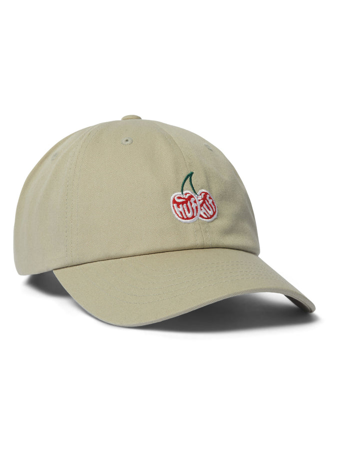 Huf Cherries Strapback Hat | KHAKI