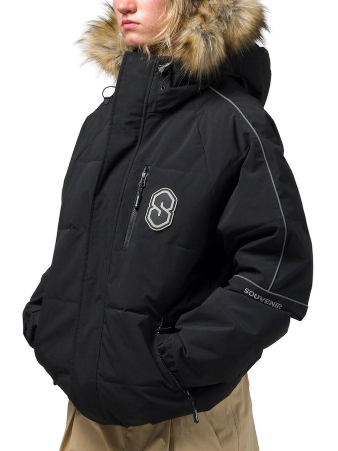 Souvenir Fur Trim Parka 2027 | BLACK