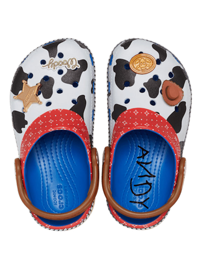 Crocs x Toy Story Woody Blue Jean Classic Clog Summer 2026 | BLUE JEAN (4GX)