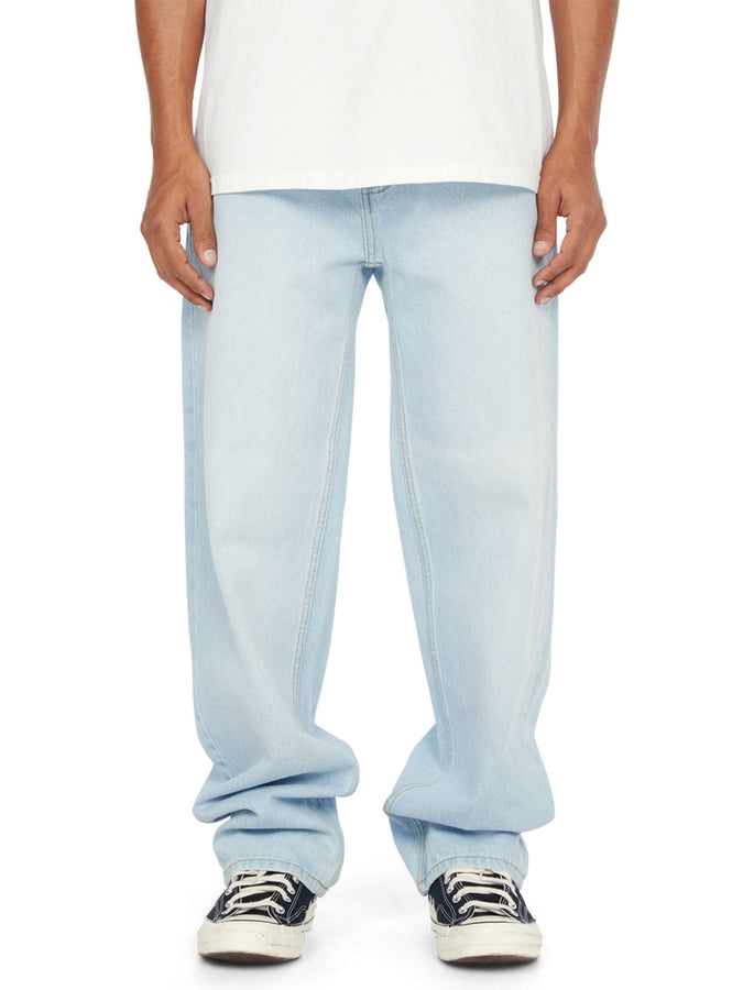 Huf Basic Ass Jeans Spring 2026 | WASHED LIGHT BLUE