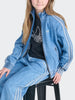 Adidas Firebird Indigo Denim Bleu Vintage Jacket Fall 2026