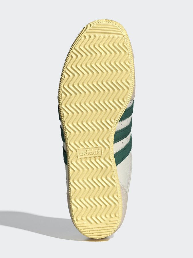Adidas Japan White/Rich Green/Orange Tint Shoes Fall 2026 | WHITE/RICH GREEN/ORANGE TINT