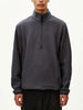 Pas Normal Studios Off-Race Boiled Wool 1/2 Zip Sweater Fall 2026