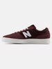 Nb Numeric 430 Burgundy/White Shoes Fall 2026