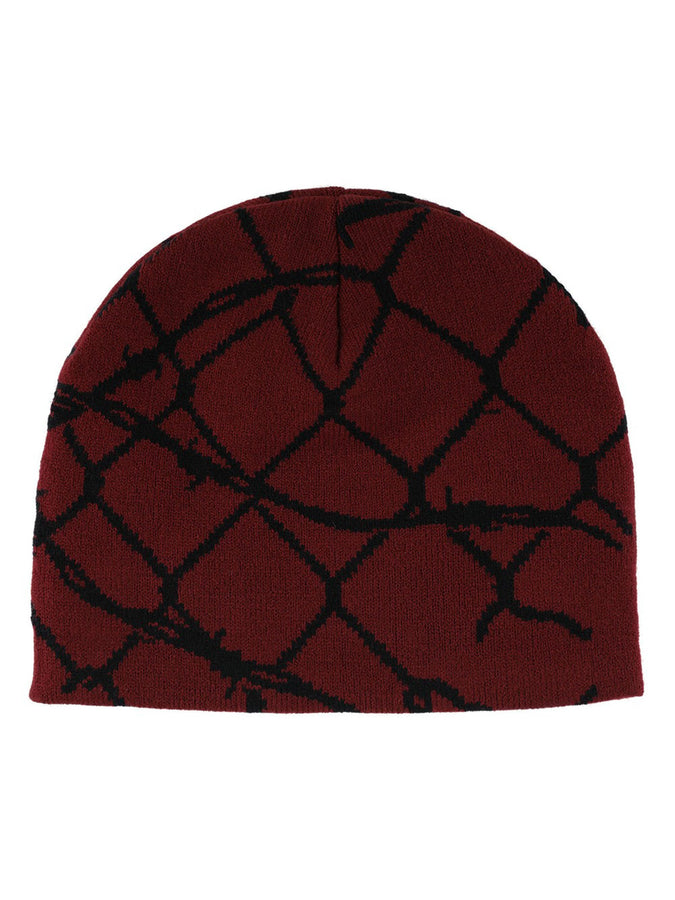 Santa Cruz Spot Chain Beanie | MAROON