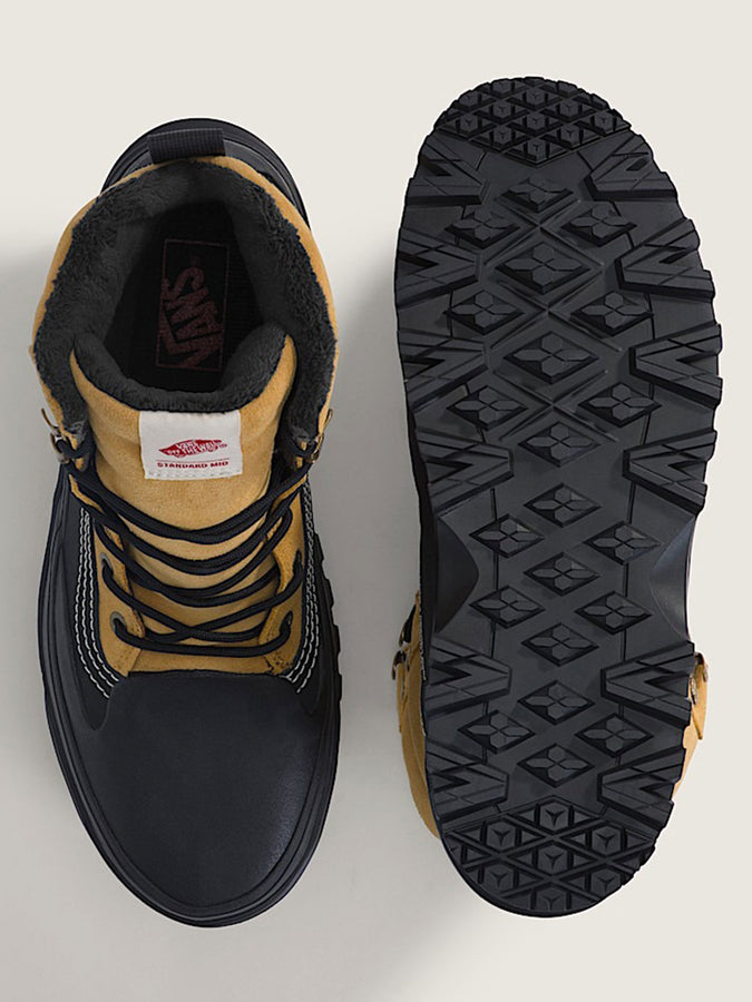 Vans Standard Mid 2.0 MTE Autumn Brown/Black Winter Boots Winter 2027 | AUTUMN BROWN/BLACK (H61)