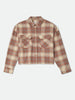Brixton Bowery Crop Overshirt Fall 2026