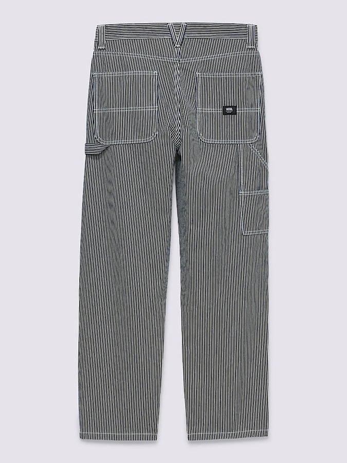 Vans Drill Chore Loose Tapered Carpenter Hickory Stripe Pants Fall 2026 | INDIGO (IND)