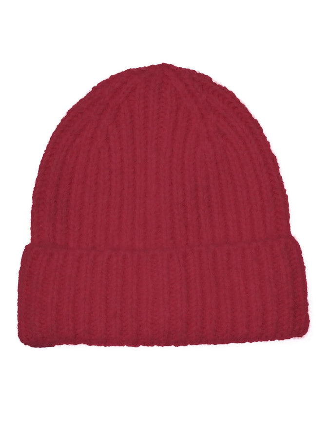 Nana The Brand Zermatt Beanie | BURGUNDY