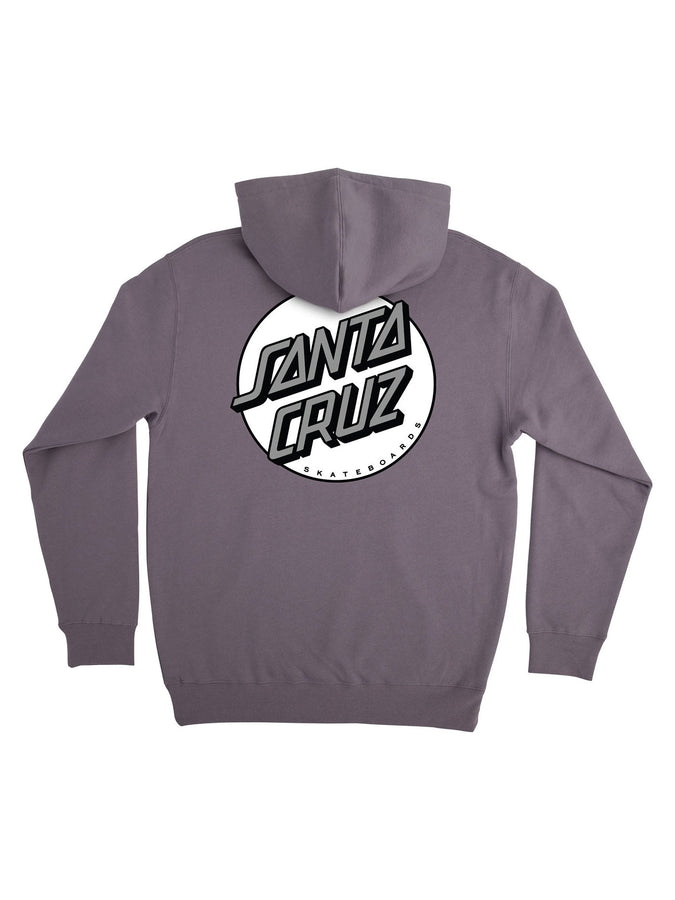 Santa Cruz Other Dot Hoodie Spring 2026 | PLUM/WHITE SILVER