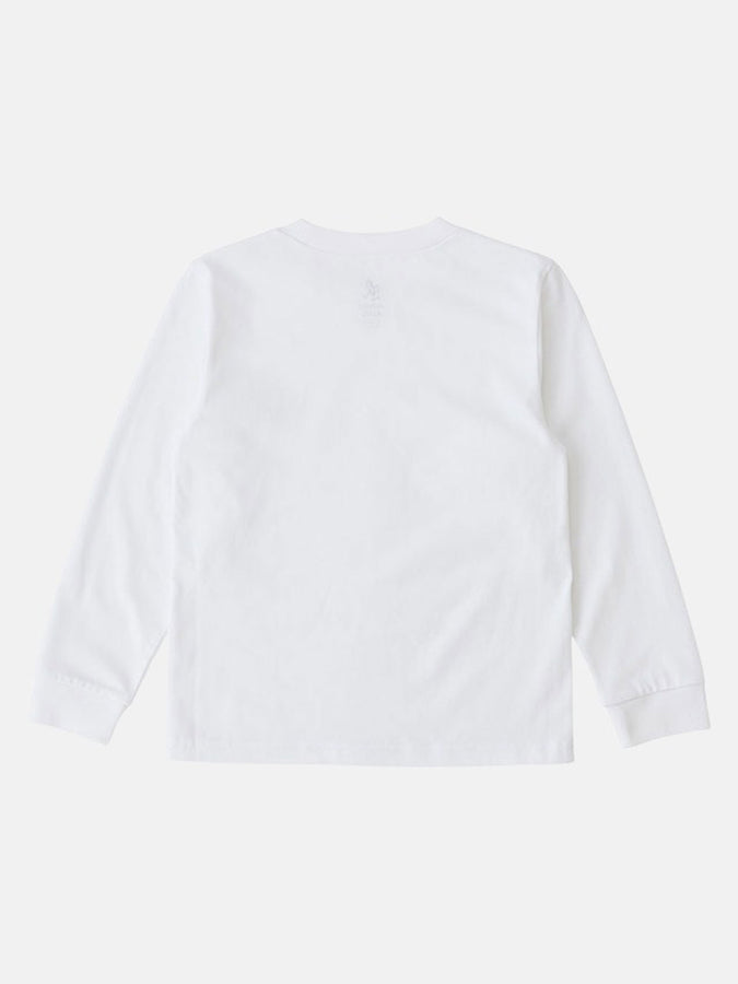 Gramicci One Point Logo Long Sleeve T-Shirt Fall 2026 | WHITE