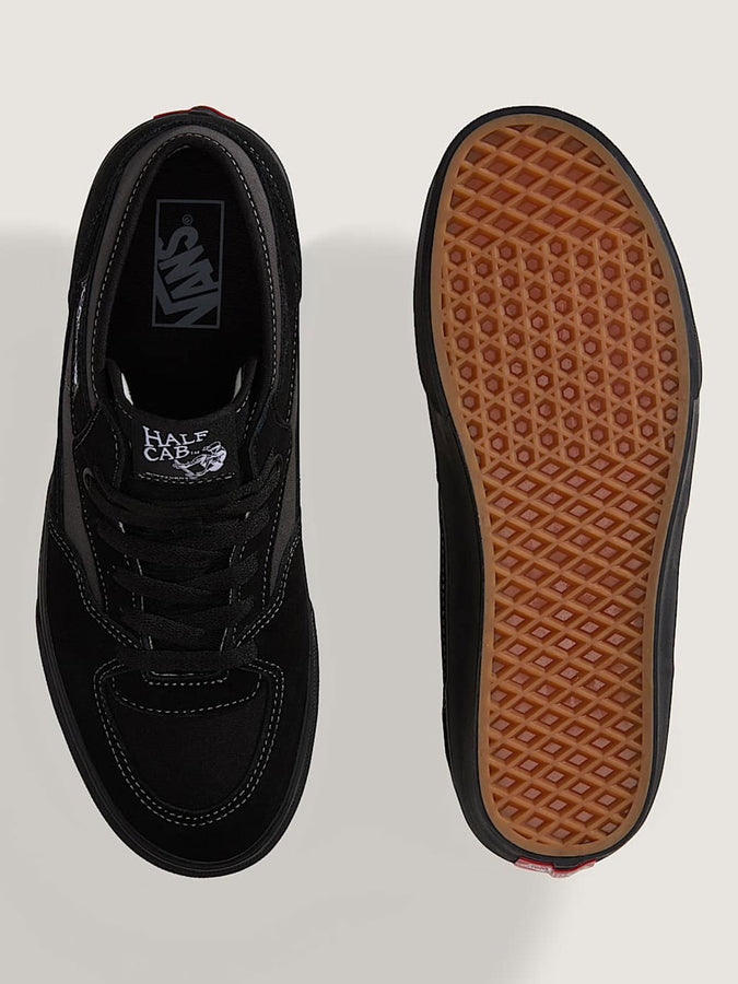 Vans Half Cab Decon Shoes Fall 2026 | BLACK/BLACK (BKA)