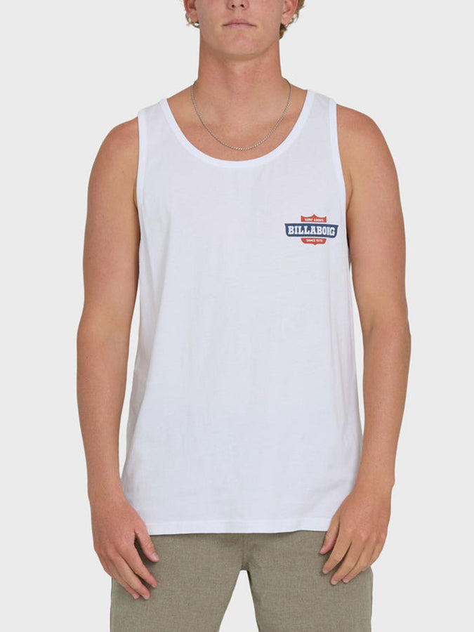 Billabong Walled Premium Tank Top Summer 2026 | WHITE (WHT)