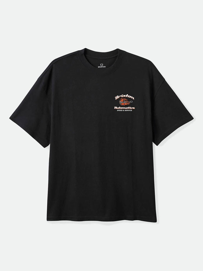 Brixton Brewster T-Shirt Fall 2026 | BLACK