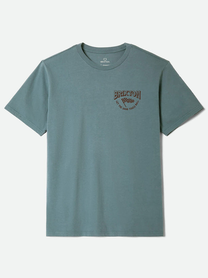 Brixton Garnet T-Shirt Summer 2026 | OCEAN BREEZE