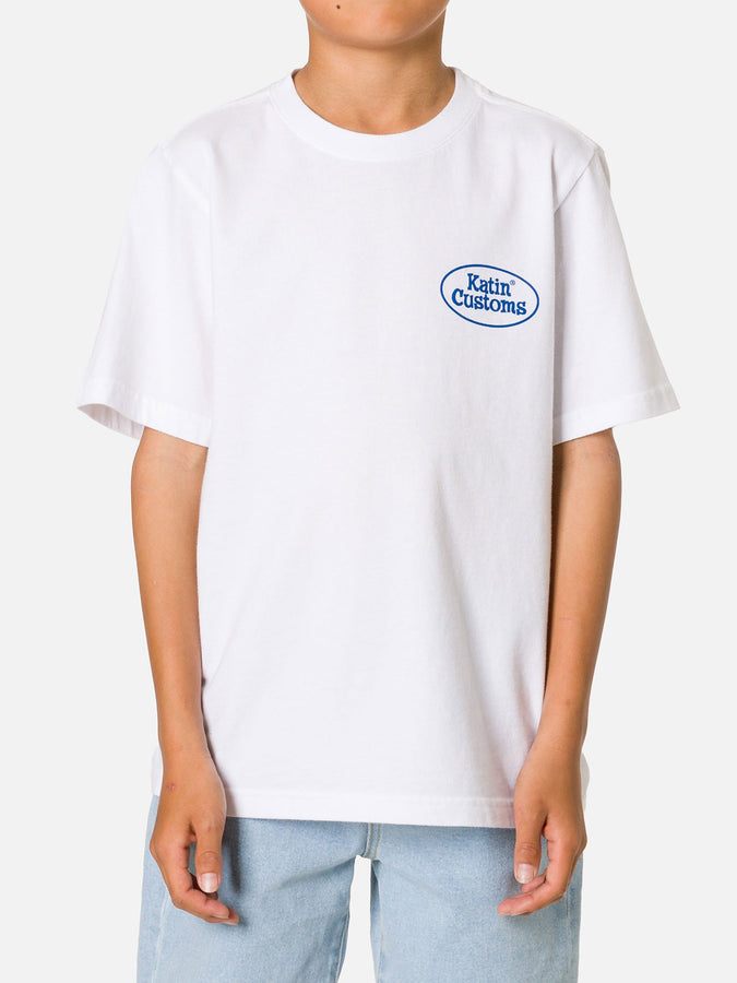 Katin Haulin T-Shirt Spring 2026 | WHITE