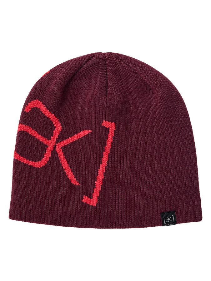 Burton [ak]® Logo Beanie | RUM RAISIN (FAK)