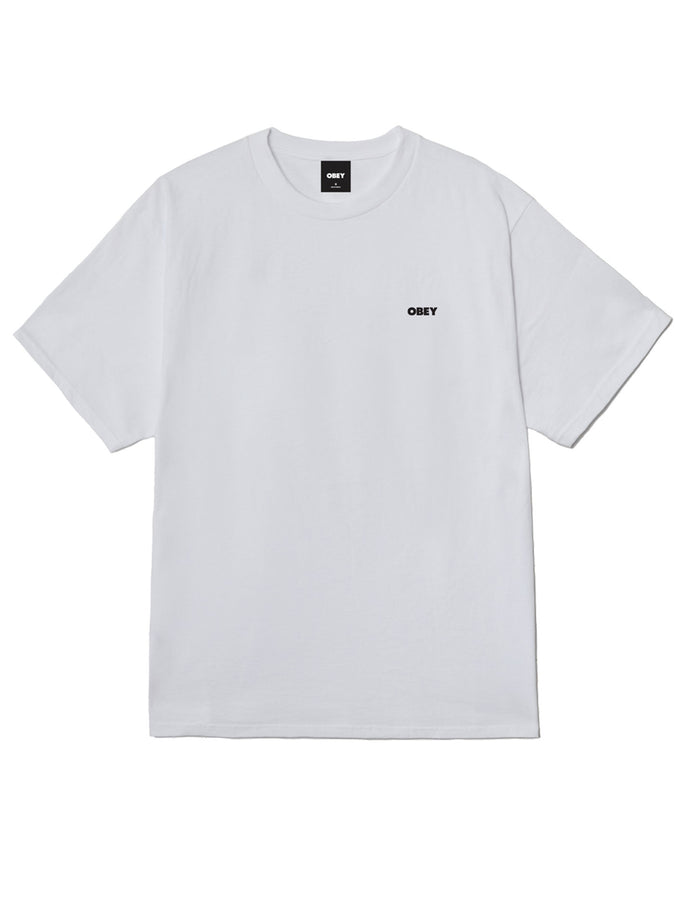 Obey Razor T-Shirt Fall 2026 | WHITE (WHT)