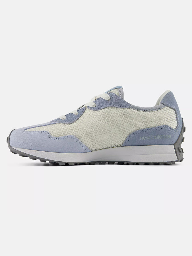 New Balance 327 Light Arctic Grey/Light Zinc Blue Shoes Fall 2026 | LGT ARTIC GREY/LIGHT ZINC BLUE