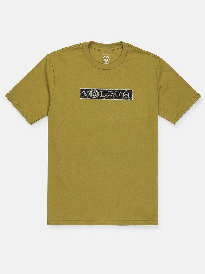 Volcom Dual Euro T-Shirt Fall 2026 | OLIVE (OLI)