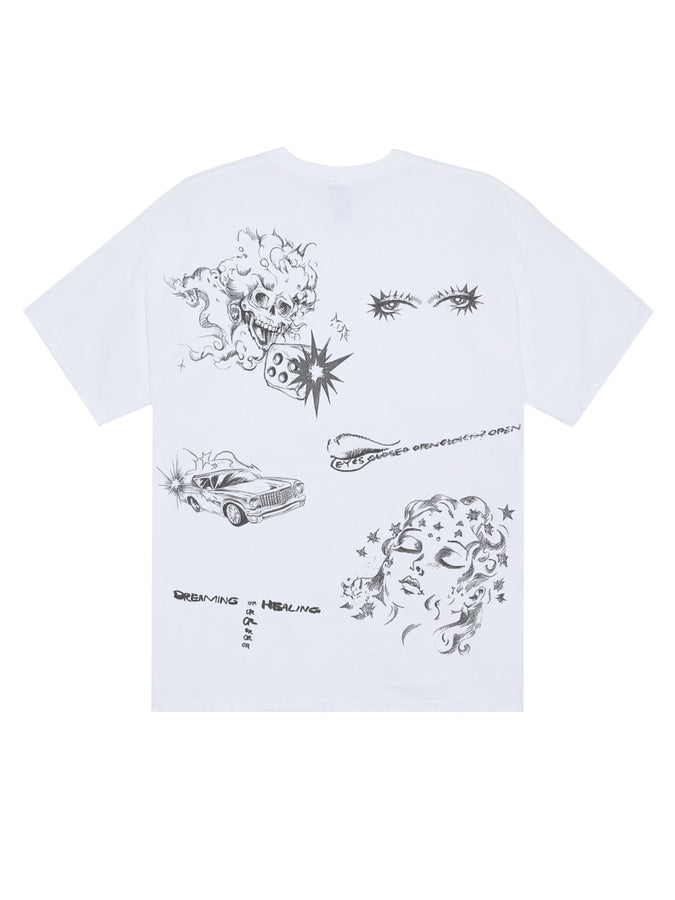 Obey Dreams T-Shirt Fall 2026 | WHITE (WHT)