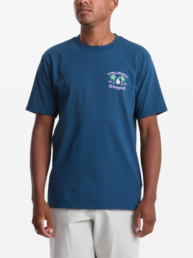 Volcom Fed Up T-Shirt Spring 2026 | DUST BOWL INDIGO (DBI)