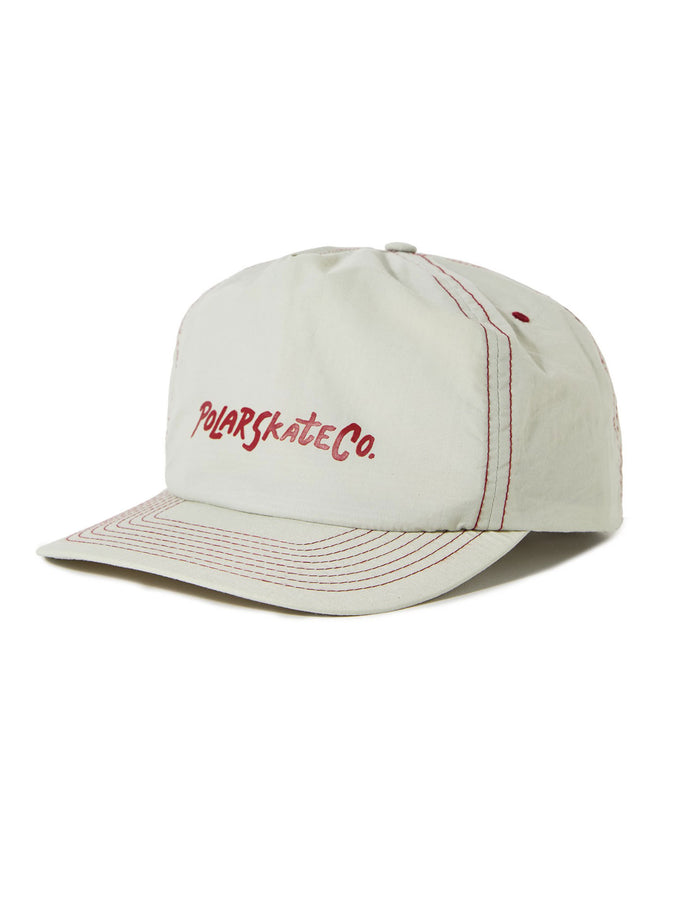 Polar Earl Snapback Hat | OYSTER/BORDEAUX