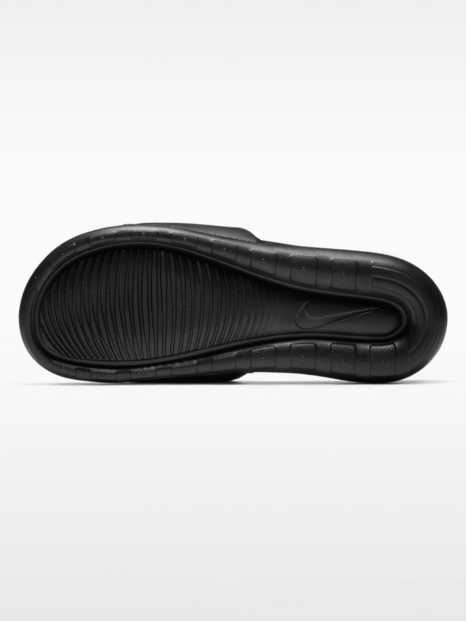 Nike Victori One Black/White/Black Sandals Fall 2026 | BLACK/WHITE/BLACK (002)