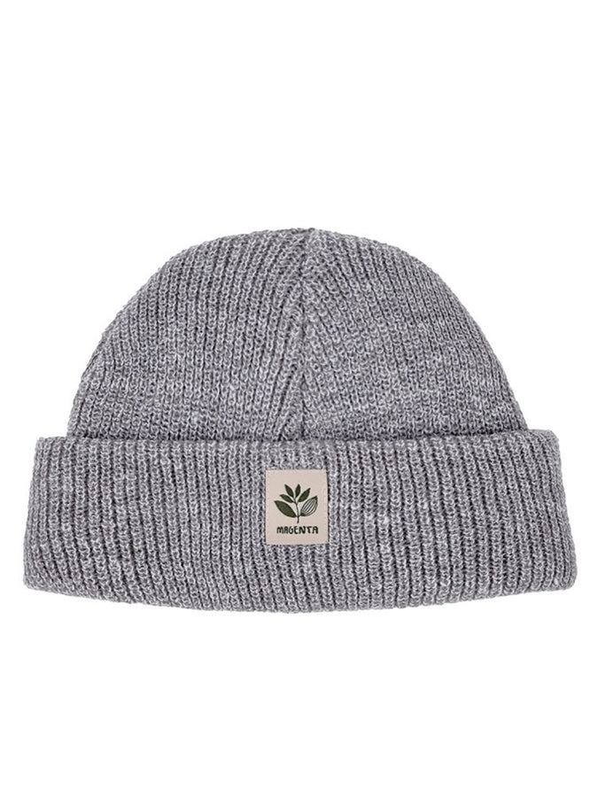 Magenta Fam Beanie | HEATHER GREY