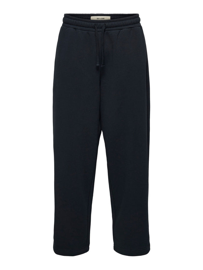 Only & Sons Ceres Wide Sweatpants Fall 2026 | BLACK