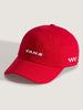 Vans Check Side Curved Bill Jockey Strapback Hat