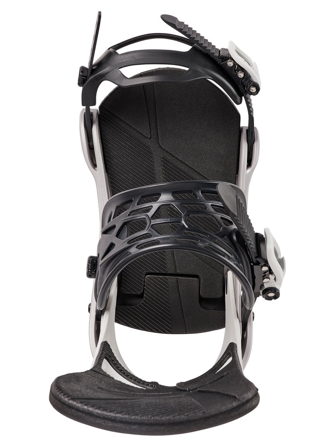 Burton Mission Reflex Snowboard Bindings 2027 | WHITE/SILVER (FCN)