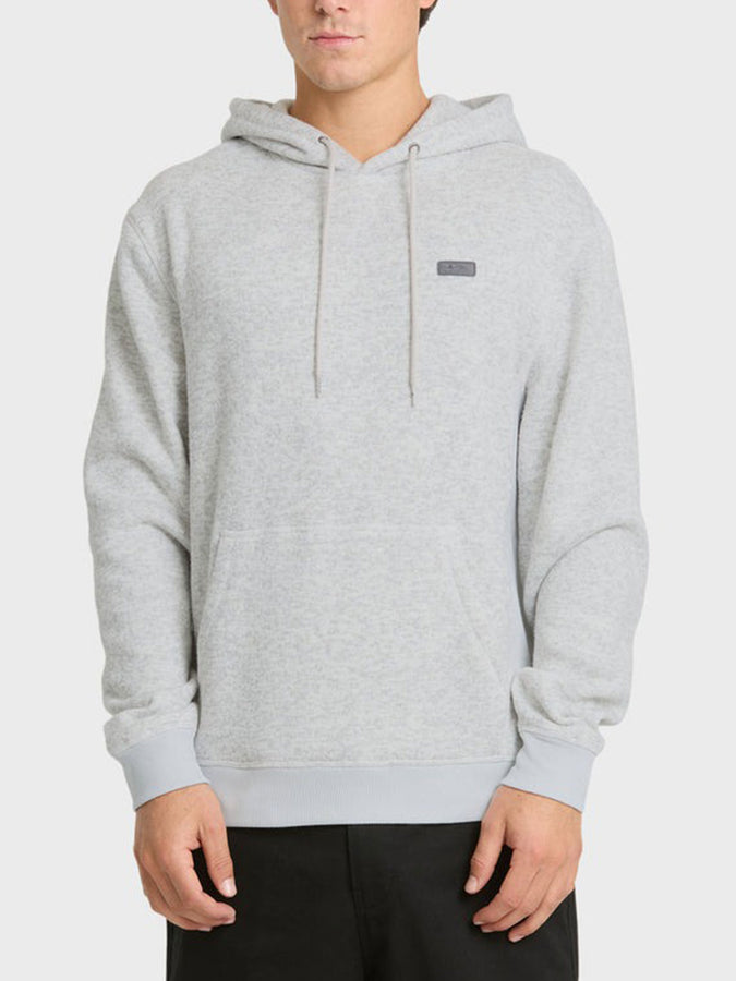Quiksilver Keller Hoodie Fall 2026 | LIGHT GREY HEATHER (LGH)