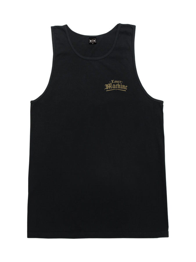Loser Machine Rose Bush Tank Top Summer 2026 | BLACK