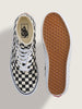 Vans Authentic Hi 2.0 Checkerboard Black/True White Shoes Fall 2026