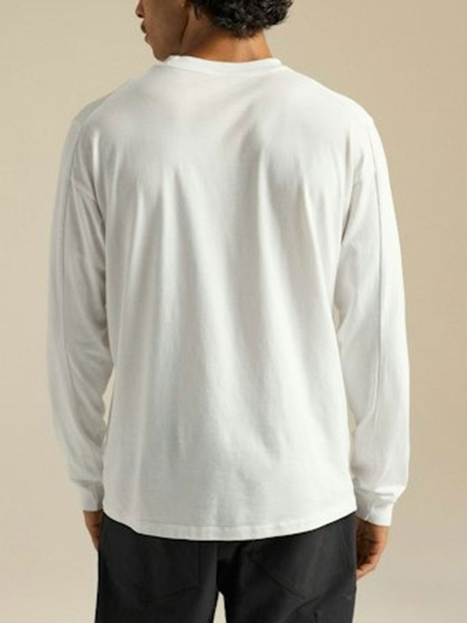 Arc'teryx Kragg SL Cotton Long Sleeve T-Shirt Holiday 2026 | WHITE LIGHT
