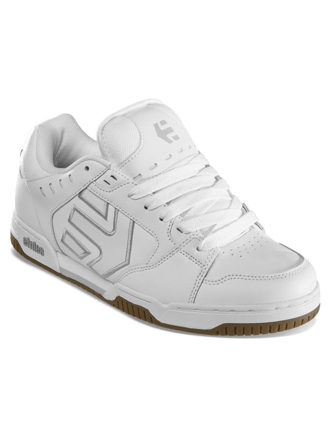 Etnies Faze White/White/Gum Shoes | WHITE/WHITE/GUM (105)