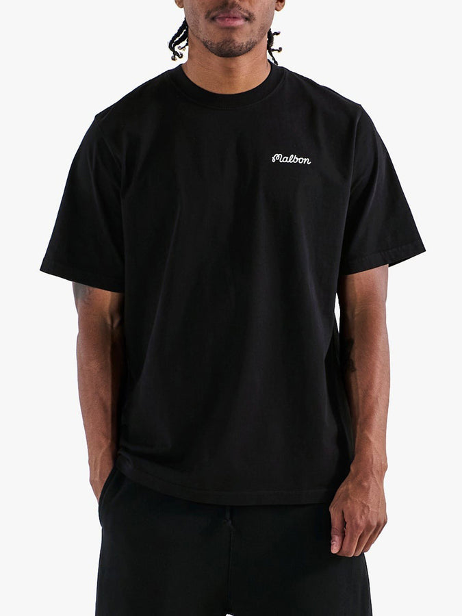 Malbon Bermuda Baldwin T-Shirt Summer 2026 | BLACK