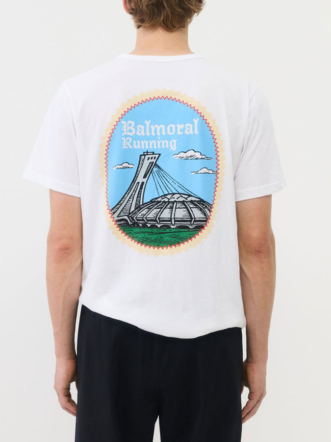 Balmoral Big-O T-Shirt Fall 2026 | WHITE