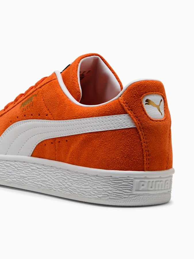 Puma Suede Classic Orange Rickie/White Shoes Fall 2026 | RICKIE ORANGE/WHITE