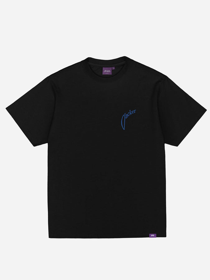 Jacker Records Black T-Shirt Fall 2026 | BLACK