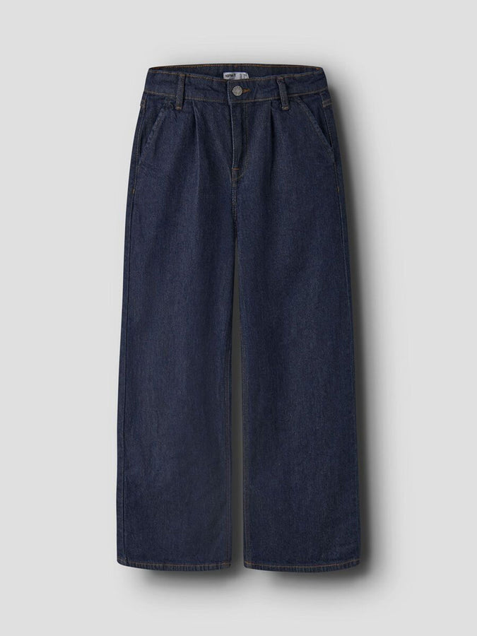Name It Bella Wide Jeans Fall 2026 | DARK BLUE DENIM