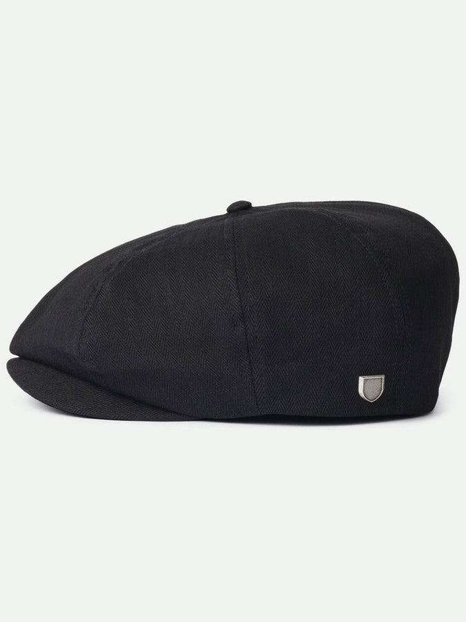Brixton Brood Newsboy Hat | BLACK