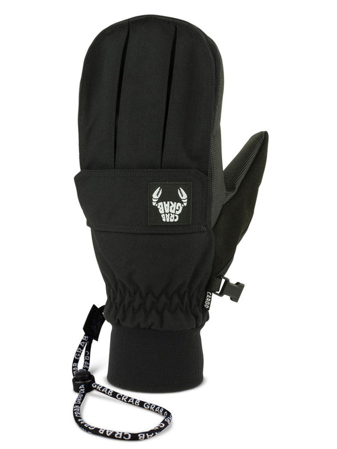Crab Grab Cargo Mitt | BLACK