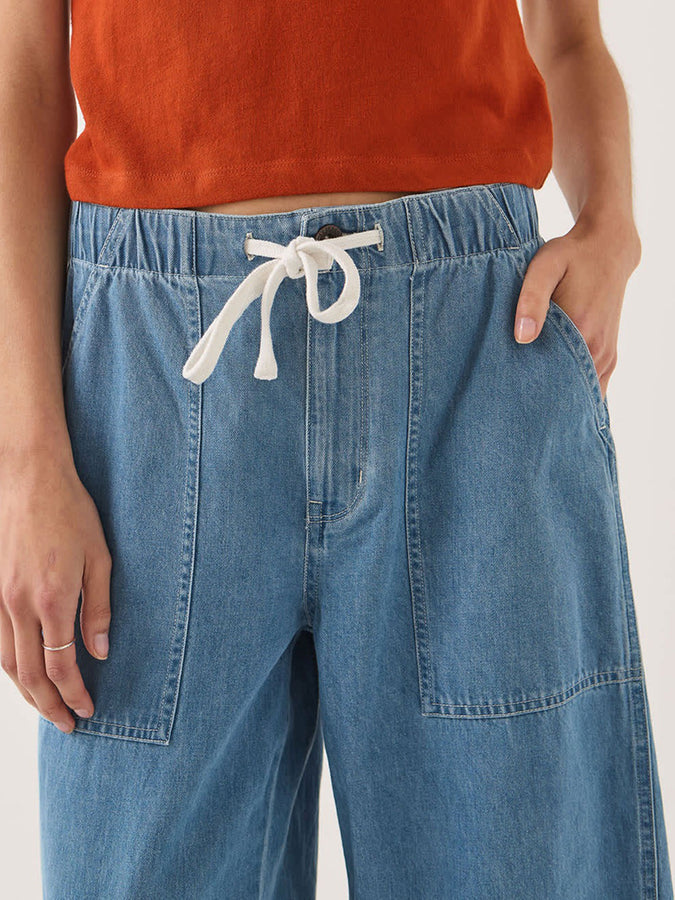 Brixton Utility Everyday Barrel Light Stone Wash Jeans Fall 2026 | LIGHT STONE WASH
