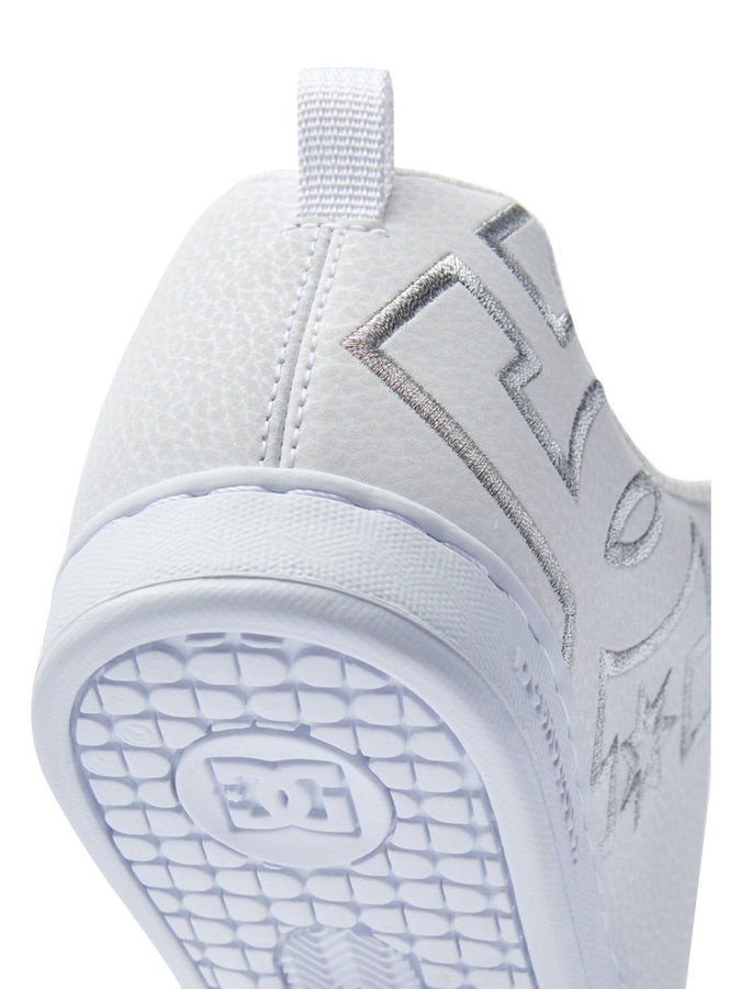 Dc Court Graffik White/M Silver Shoes Fall 2026 | WHITE/M SILVER (WM5)