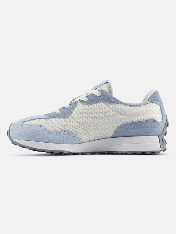 New Balance 327 Light Arctic Grey/Light Zinc Blue Shoes Fall 2026 | LGT ARTIC GREY/LIGHT ZINC BLUE