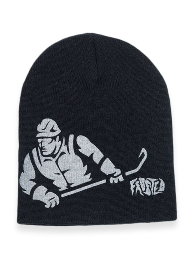 Frosted x Pétroliers Beanie | BLACK