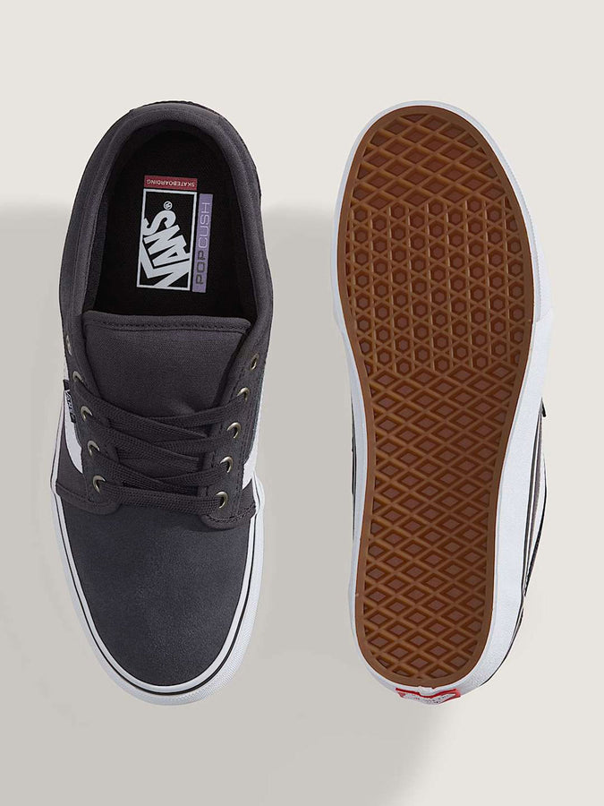 Vans Skate Chukka Low Sidestripe Charcoal/White Shoes Fall 2026 | CHARCOAL/WHITE (Z05)